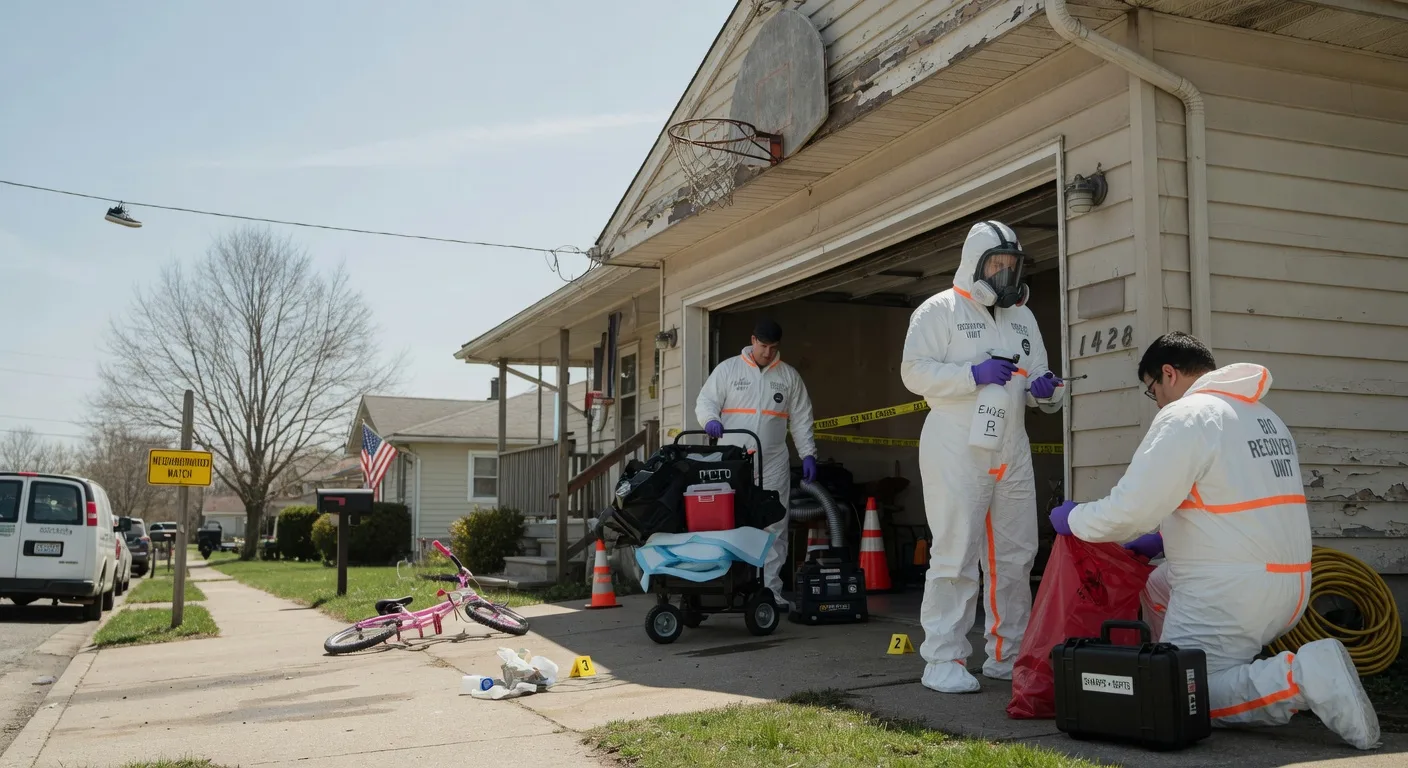Biohazard Cleanup in Sandy Hook, CT near me